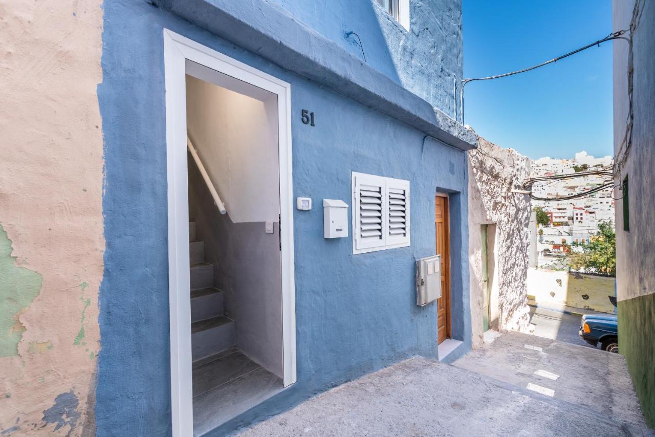 Appartement Duplex BLU VEGUETA à Las Palmas de Gran Canaria Extérieur photo